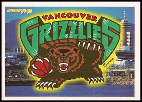 388 Vancouver Grizzlies